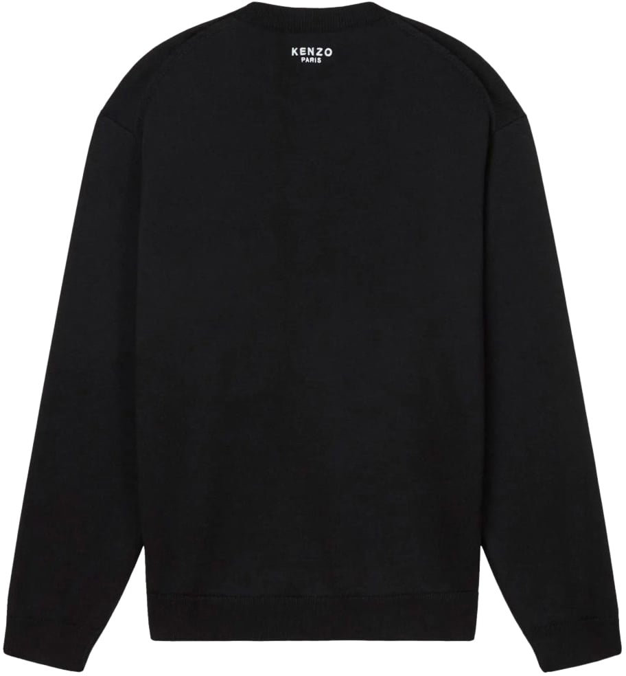 Kenzo Sweaters Black Zwart