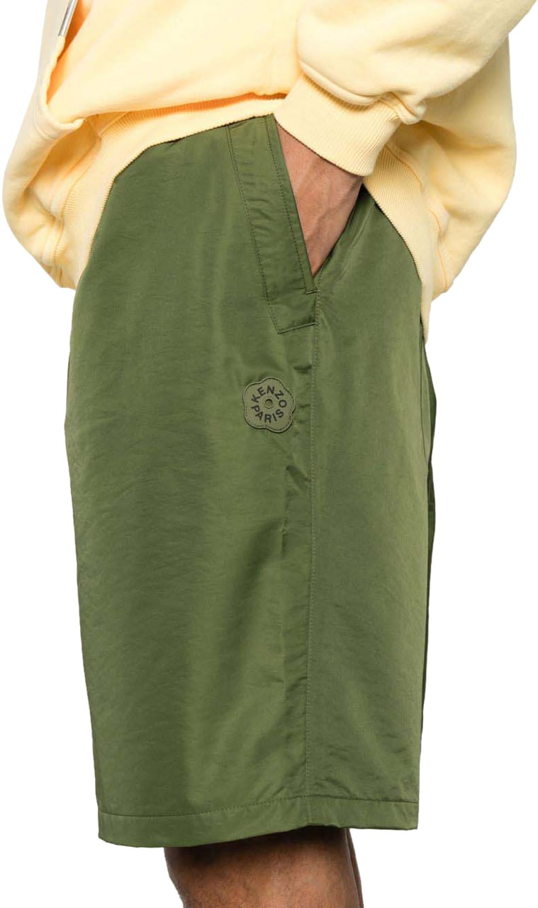 Kenzo Shorts Khaki Bruin