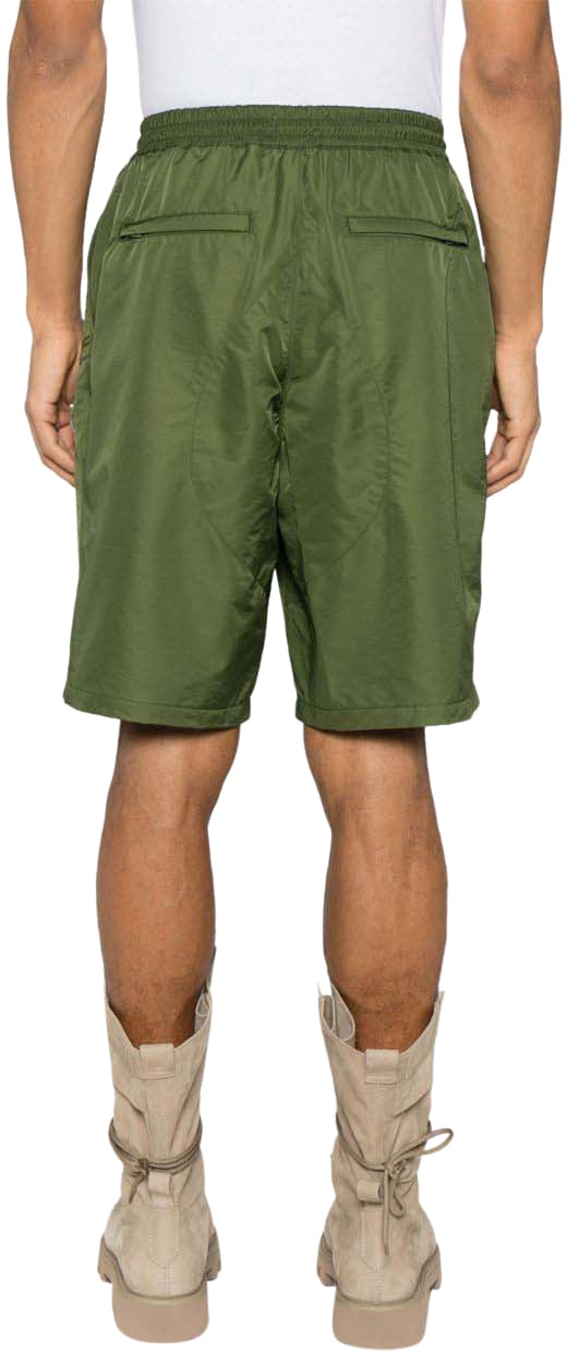 Kenzo Shorts Khaki Bruin
