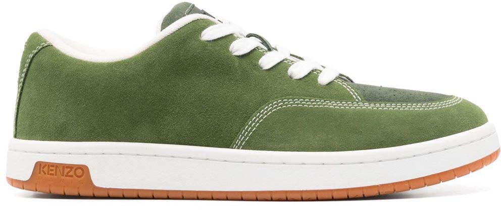 Kenzo Sneakers Green Groen