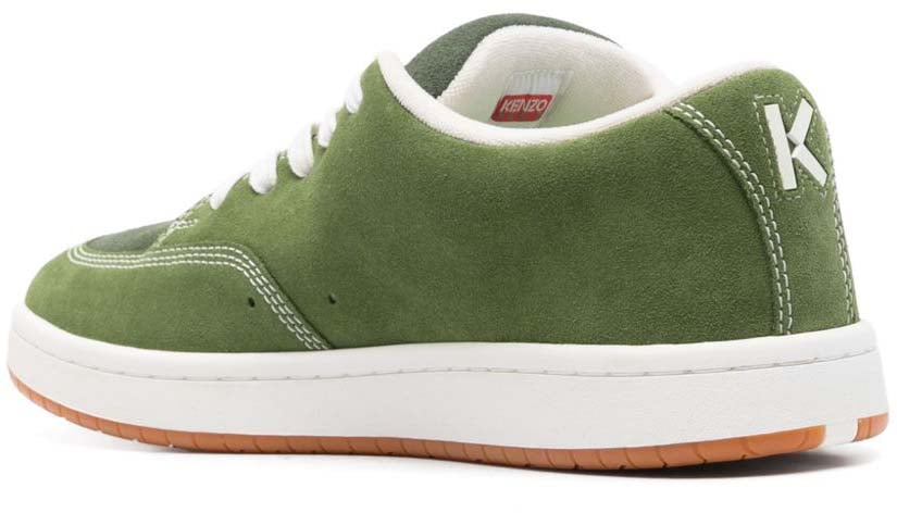 Kenzo Sneakers Green Groen