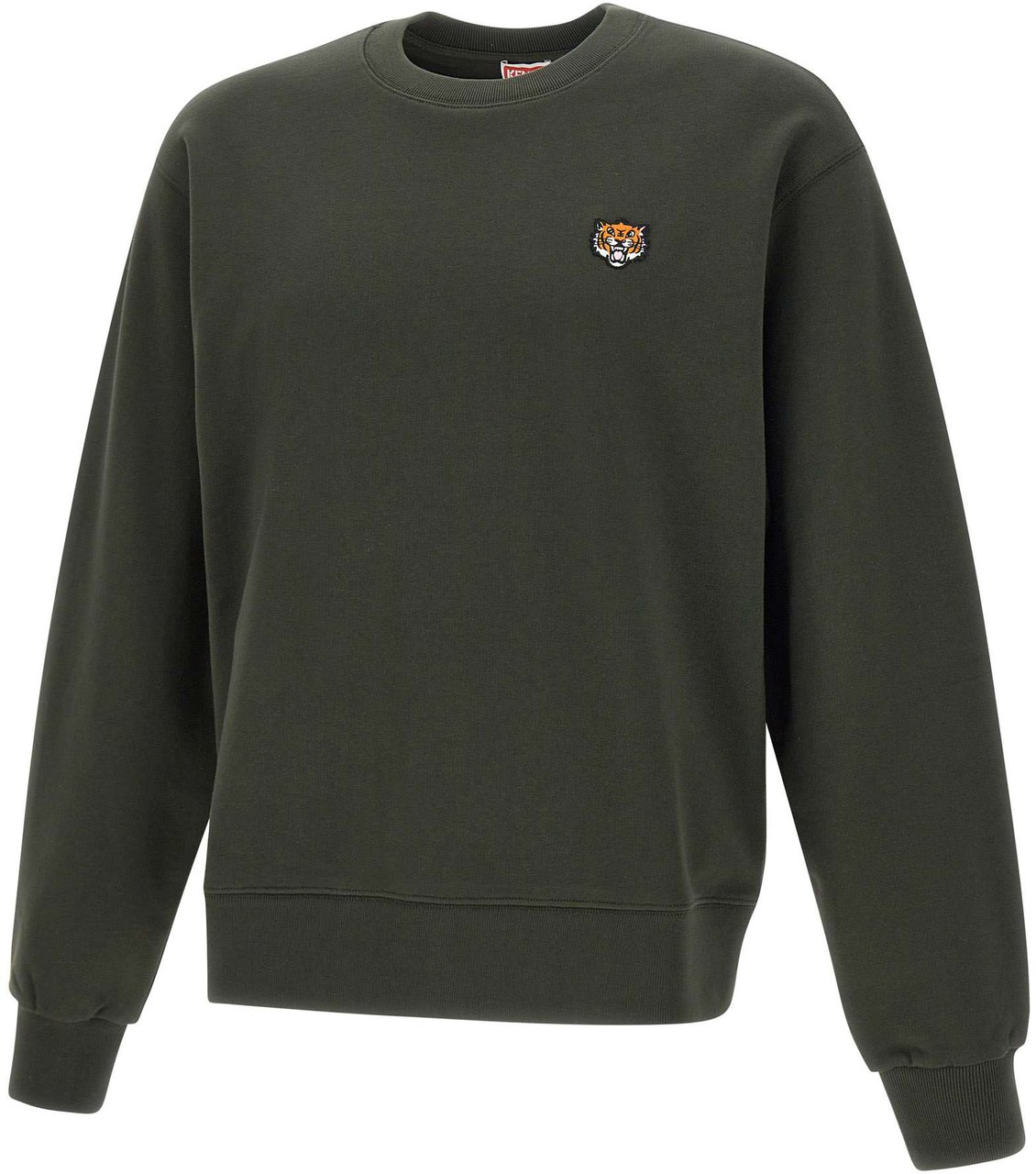 Kenzo Sweaters Green Groen