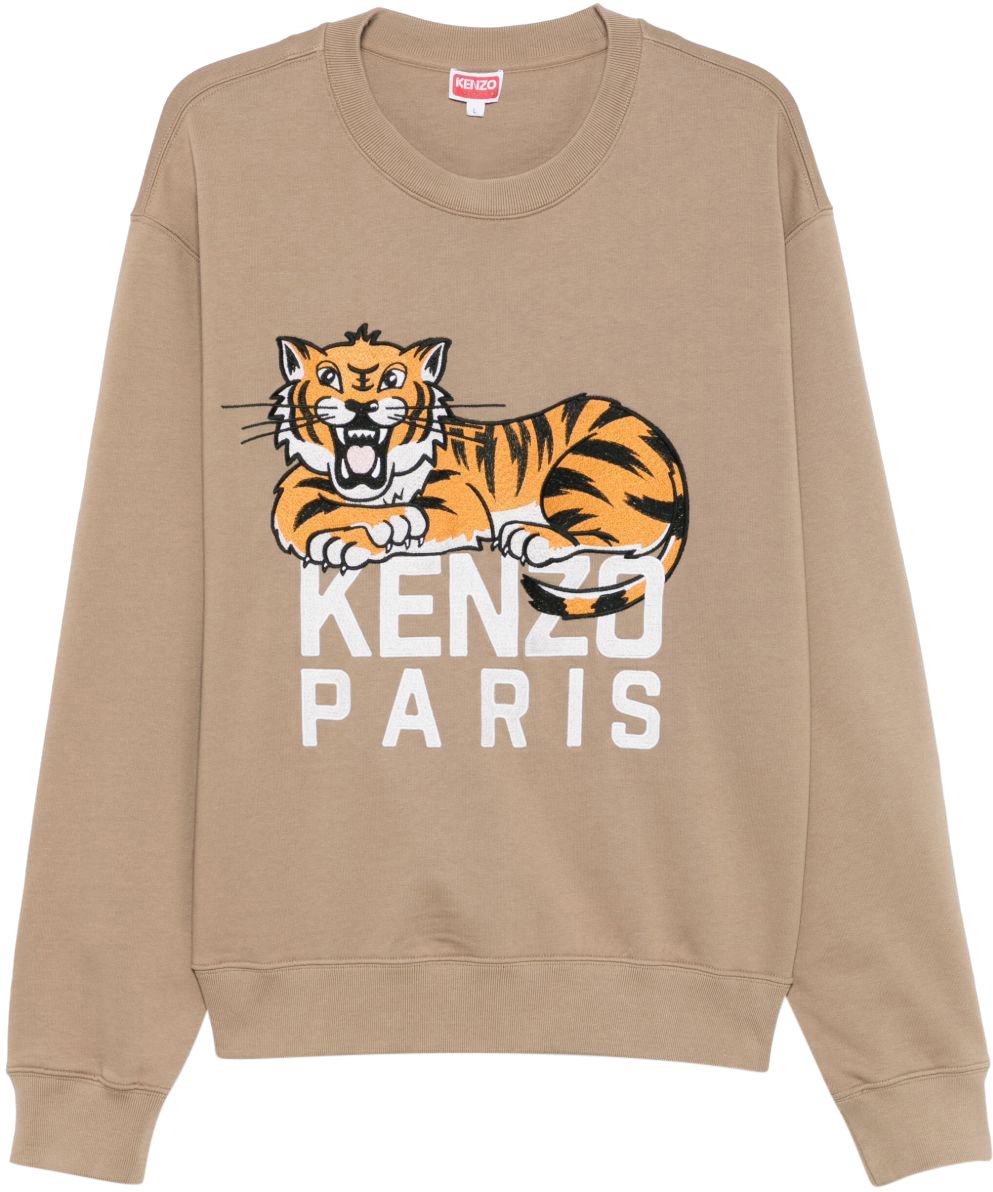 Kenzo Sweaters Brown Bruin