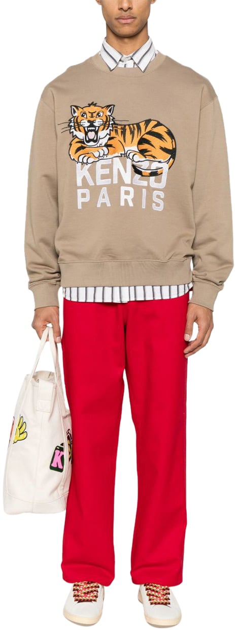 Kenzo Sweaters Brown Bruin