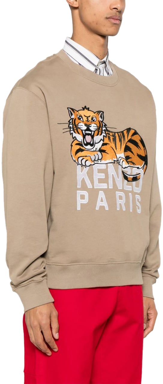 Kenzo Sweaters Brown Bruin