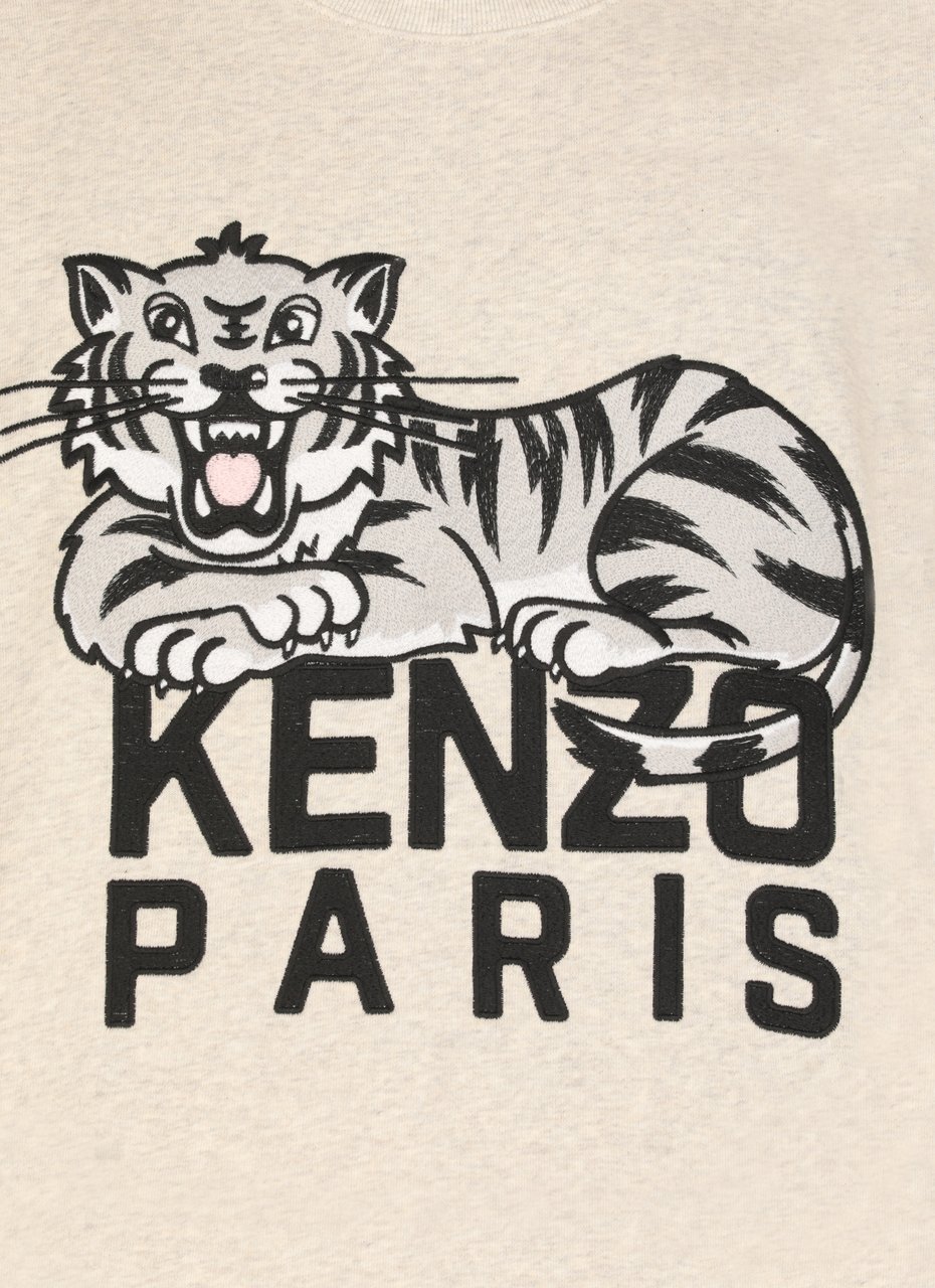 Kenzo Sweaters Grey Grijs