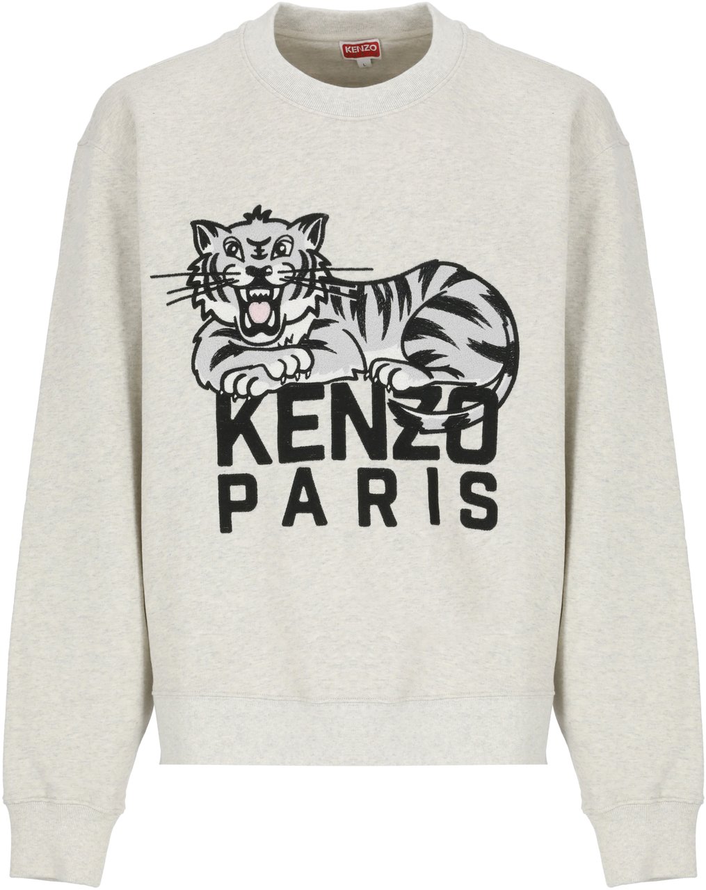Kenzo Sweaters Grey Grijs