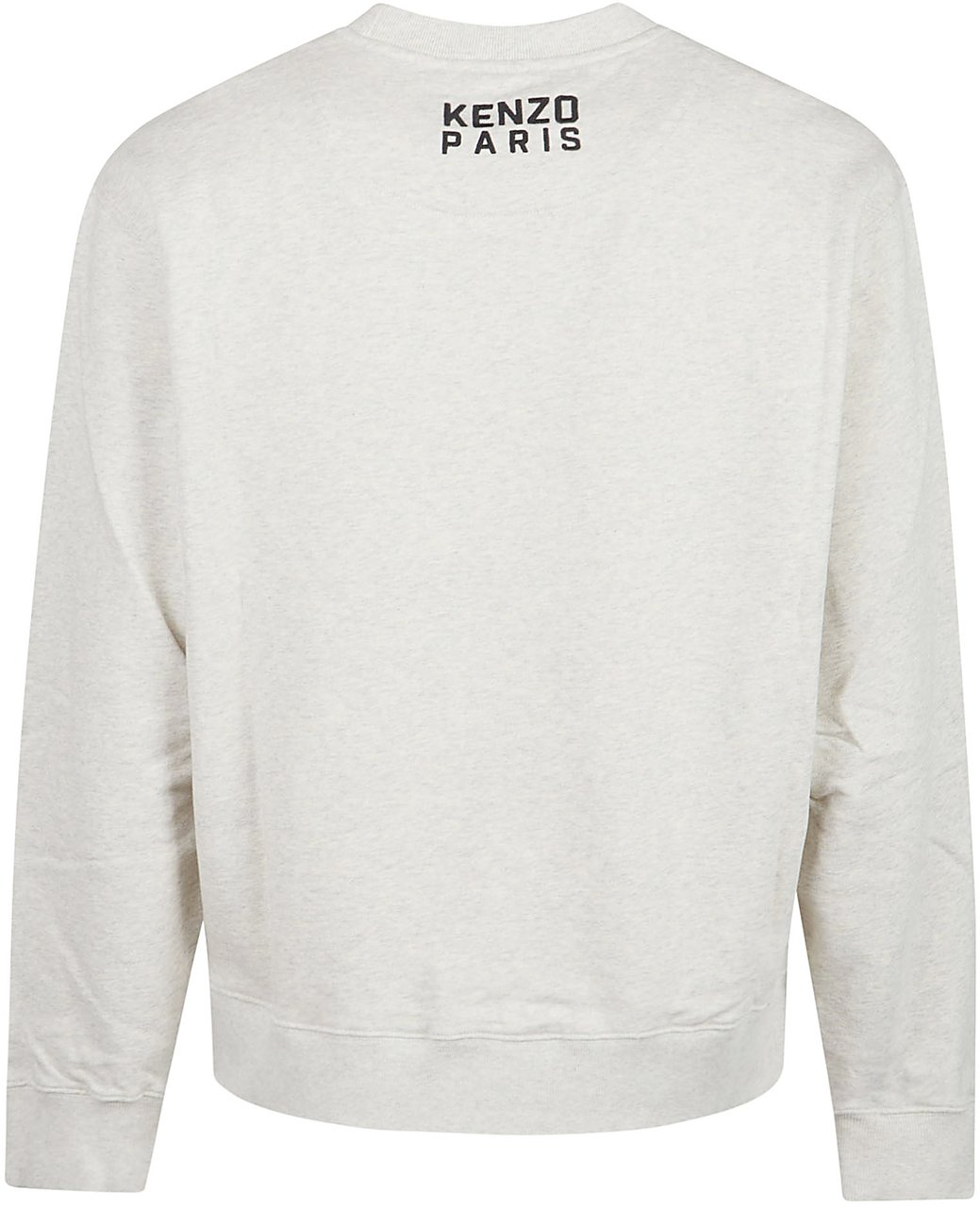 Kenzo Happy Tiger Embroidere Classic Sweatshirt Grey Grijs