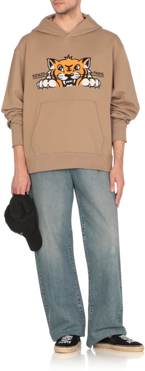 Kenzo Sweaters Brown Bruin