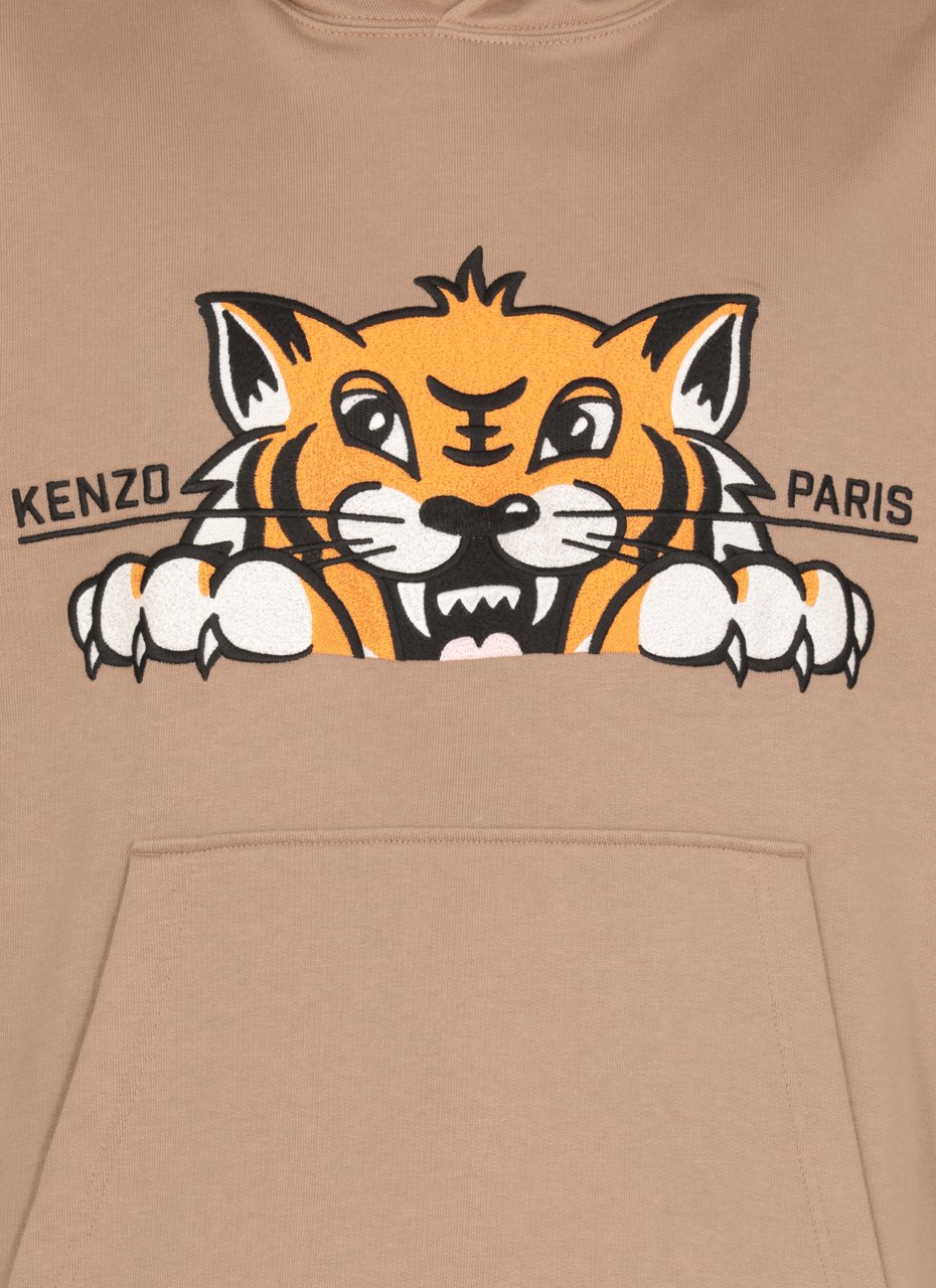 Kenzo Sweaters Brown Bruin