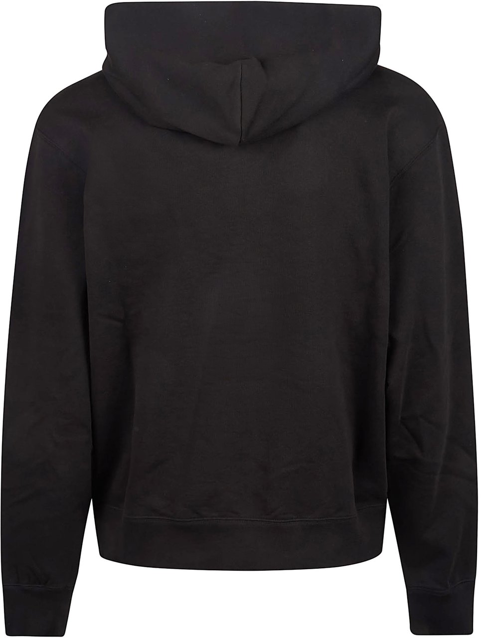 Kenzo Happy Tiger Embroidere Classic Sweatshirt Black Zwart