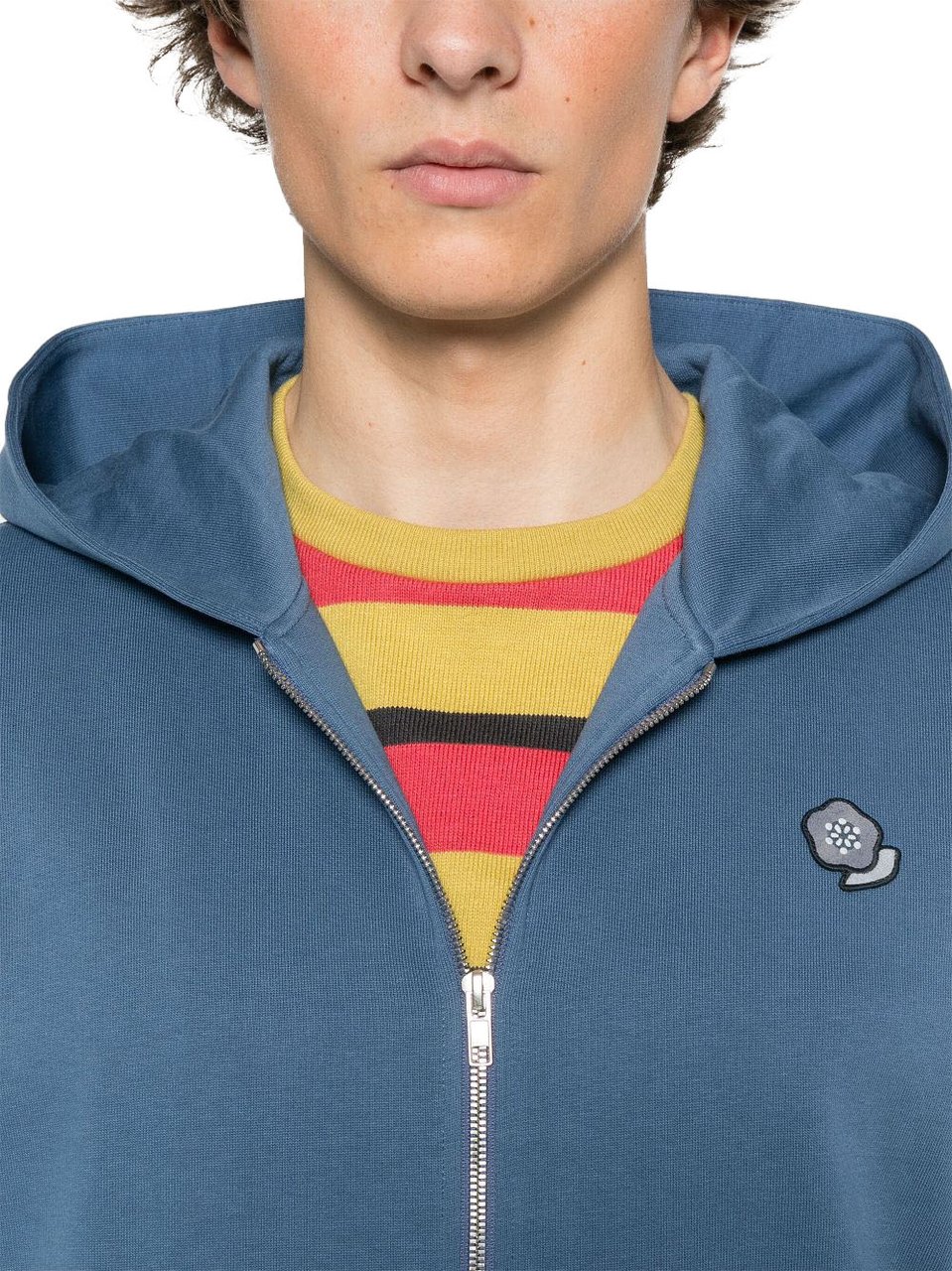 Kenzo Sweaters Blue Blauw