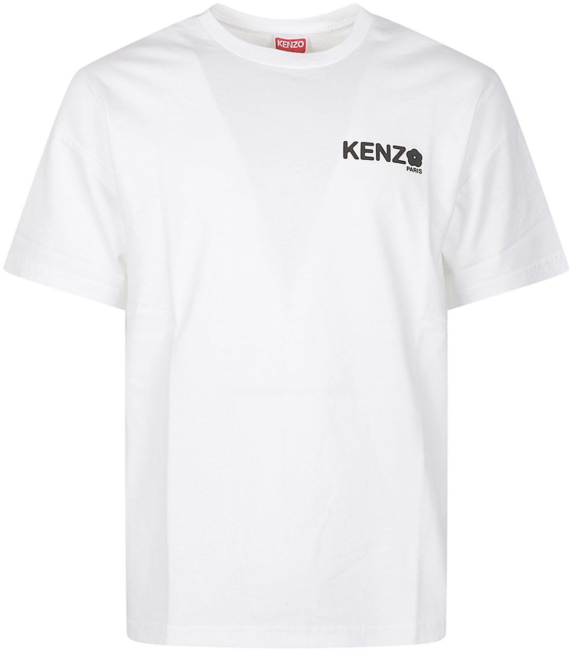 Kenzo Gots Boke Flower 2.0 Classic T-shirt White Wit