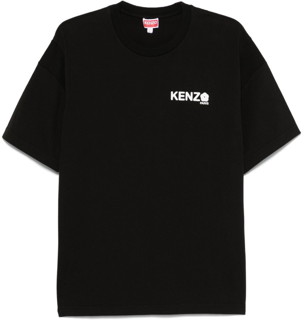 Kenzo T-Shirts And Polos Black Zwart