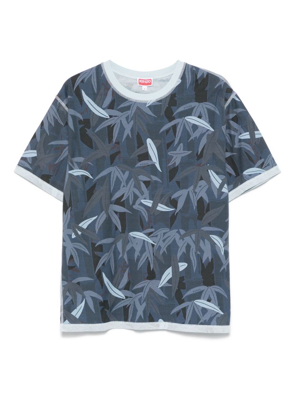 Kenzo T-Shirts And Polos Blue Blauw