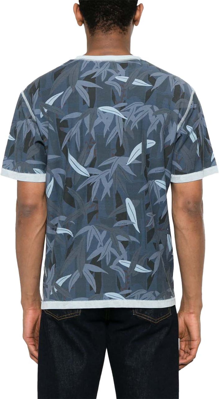 Kenzo T-Shirts And Polos Blue Blauw