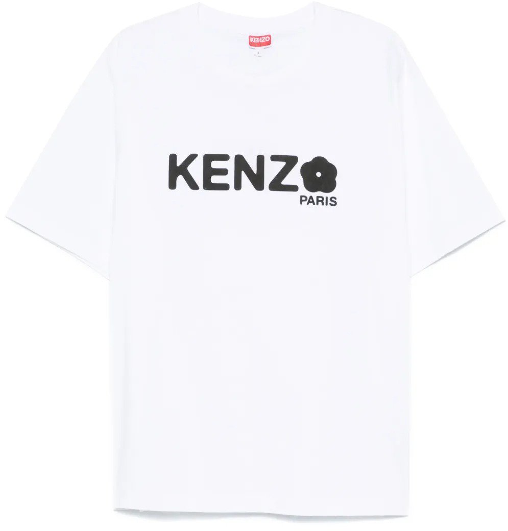 Kenzo T-Shirts And Polos White Wit