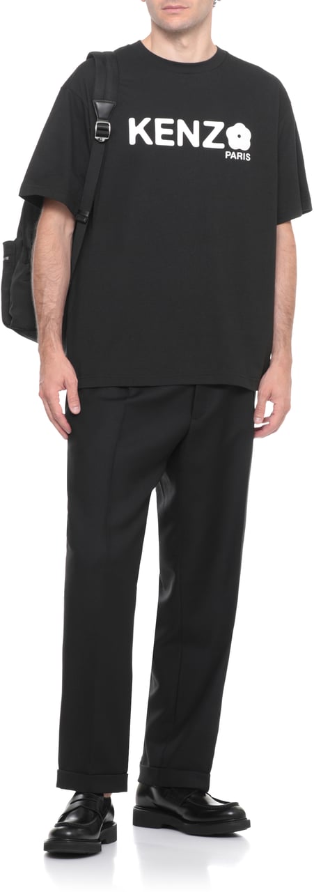 Kenzo T-Shirts And Polos Black Zwart