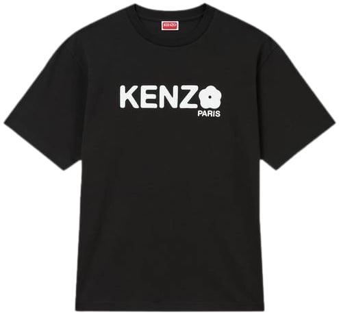 Kenzo T-Shirts And Polos Black Zwart
