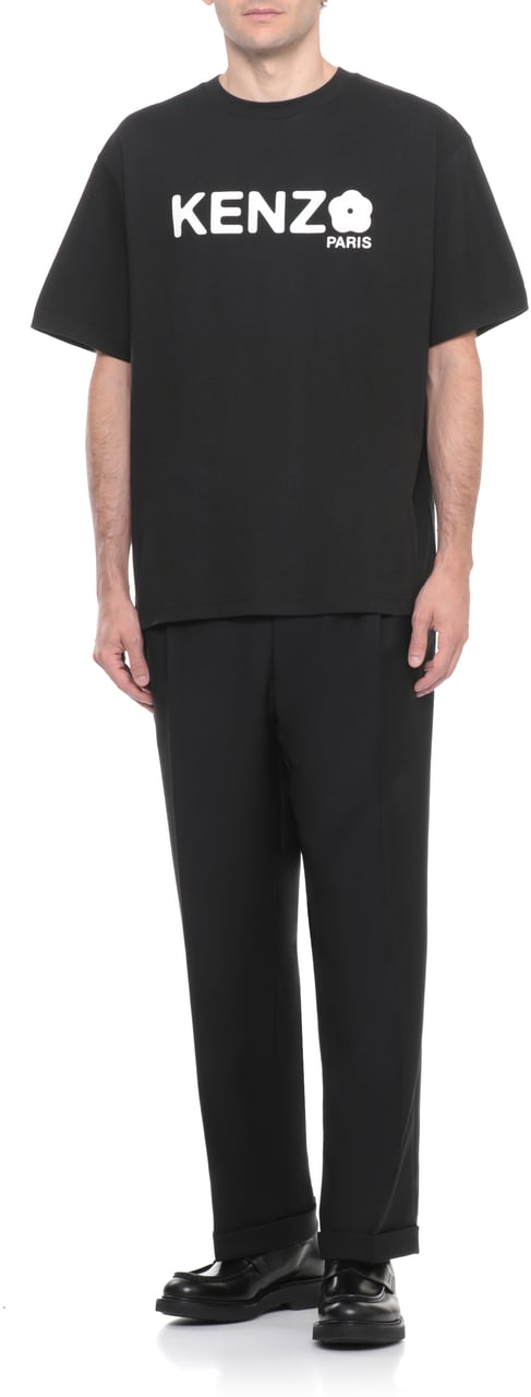 Kenzo T-Shirts And Polos Black Zwart