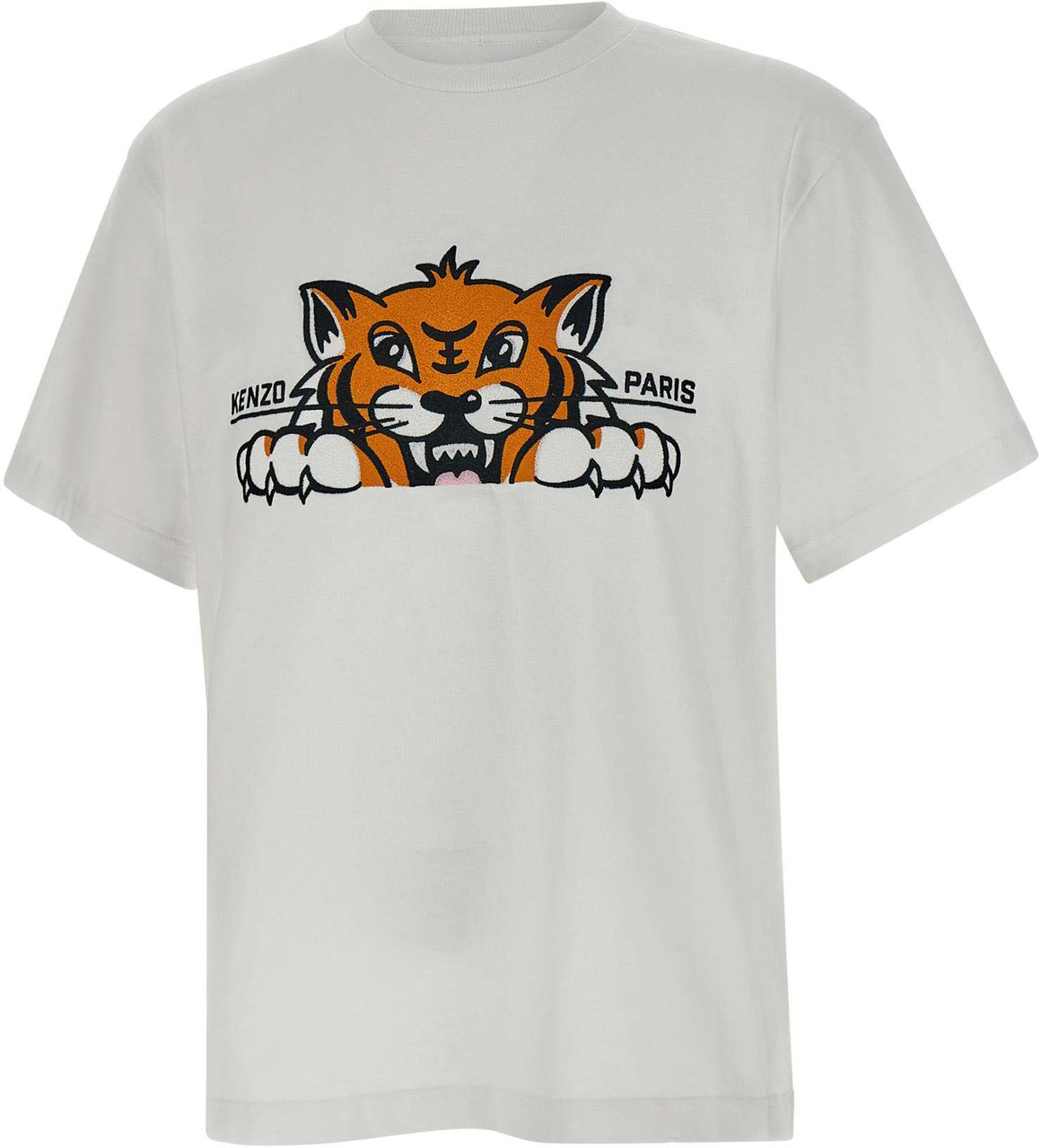 Kenzo T-Shirts And Polos White Wit