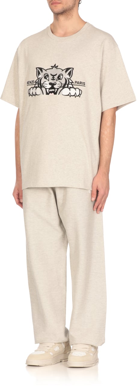 Kenzo T-Shirts And Polos Grey Grijs