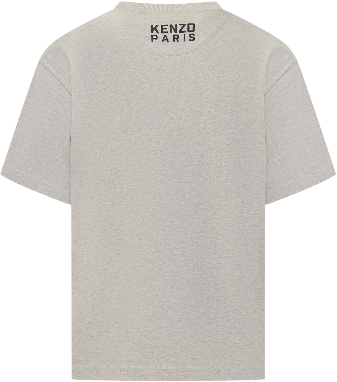 Kenzo T-Shirt Tiger Lichtgrijs