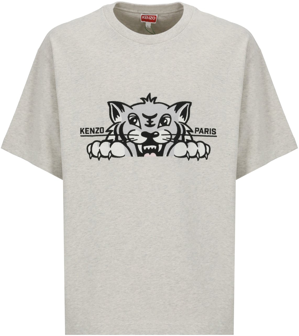 Kenzo T-Shirts And Polos Grey Grijs