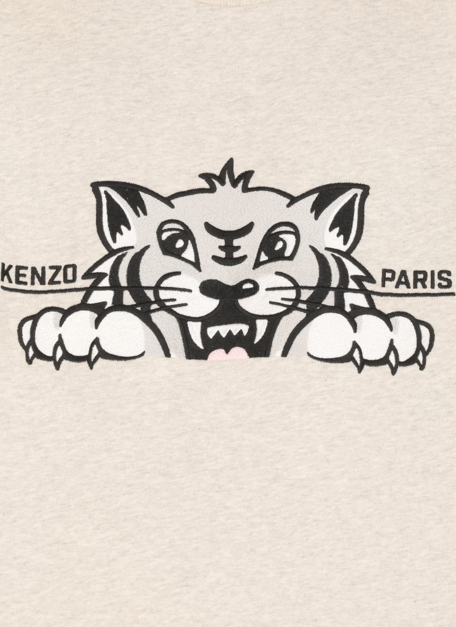Kenzo T-Shirts And Polos Grey Grijs