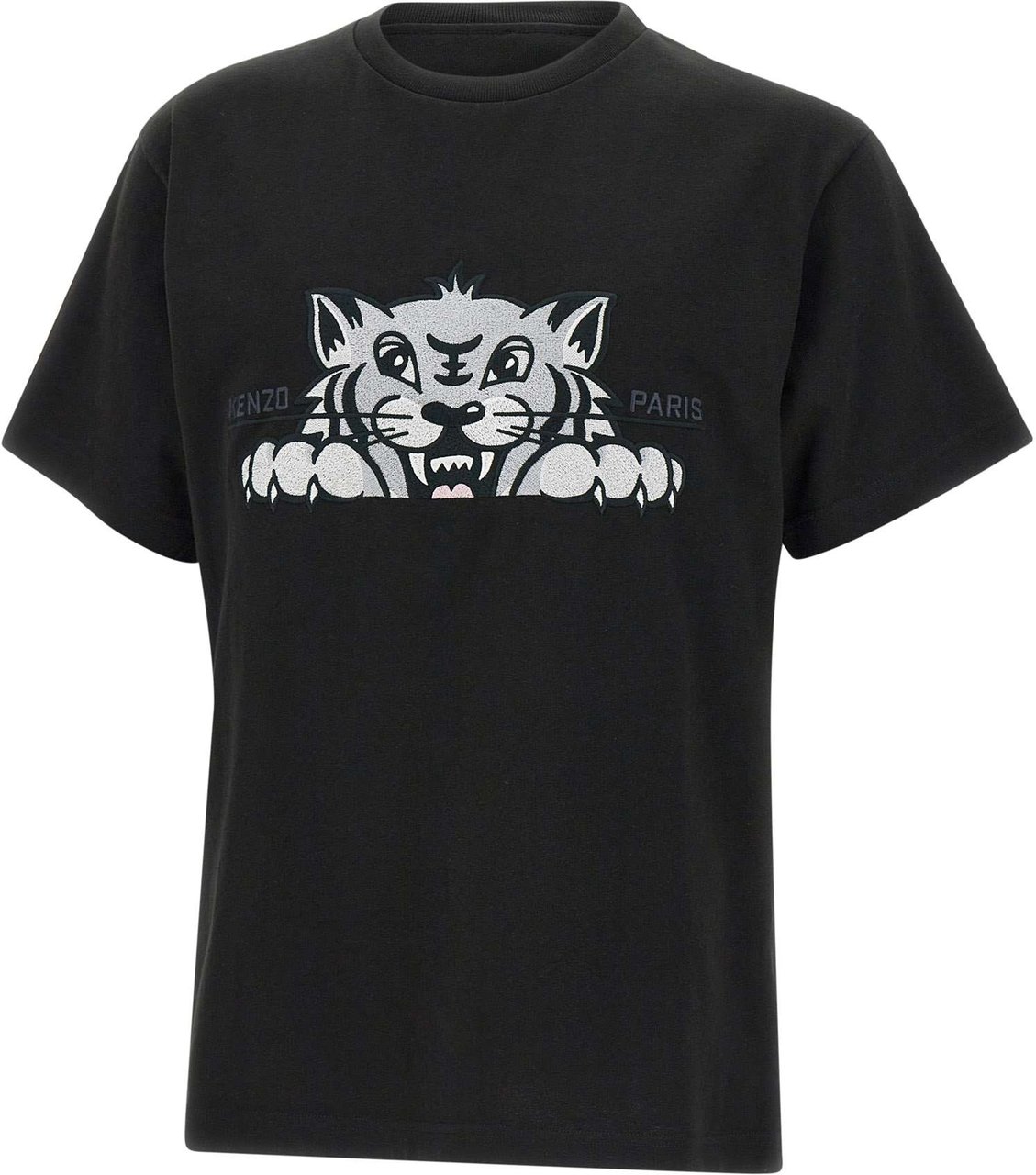 Kenzo T-Shirts And Polos Black Zwart