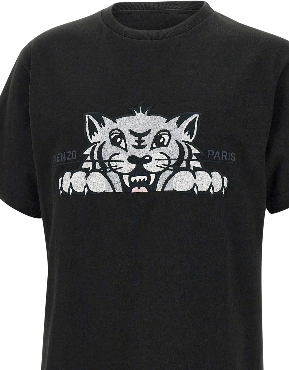 Kenzo T-Shirts And Polos Black Zwart