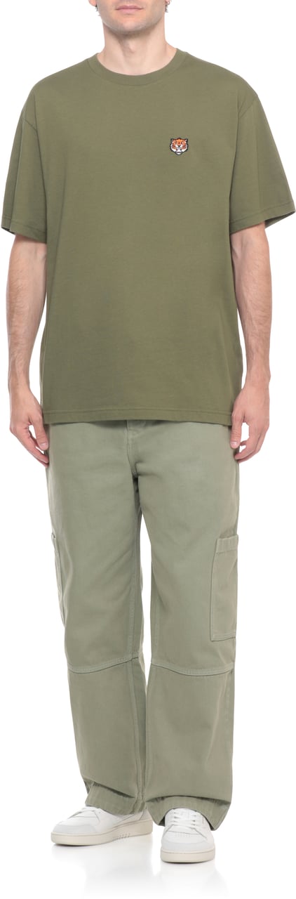 Kenzo T-Shirts And Polos Green Groen