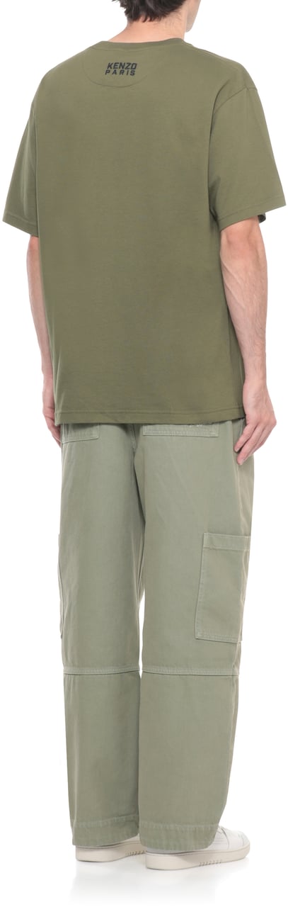 Kenzo T-Shirts And Polos Green Groen