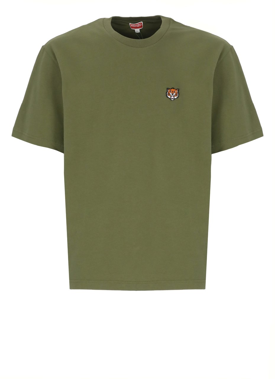 Kenzo T-Shirts And Polos Green Groen