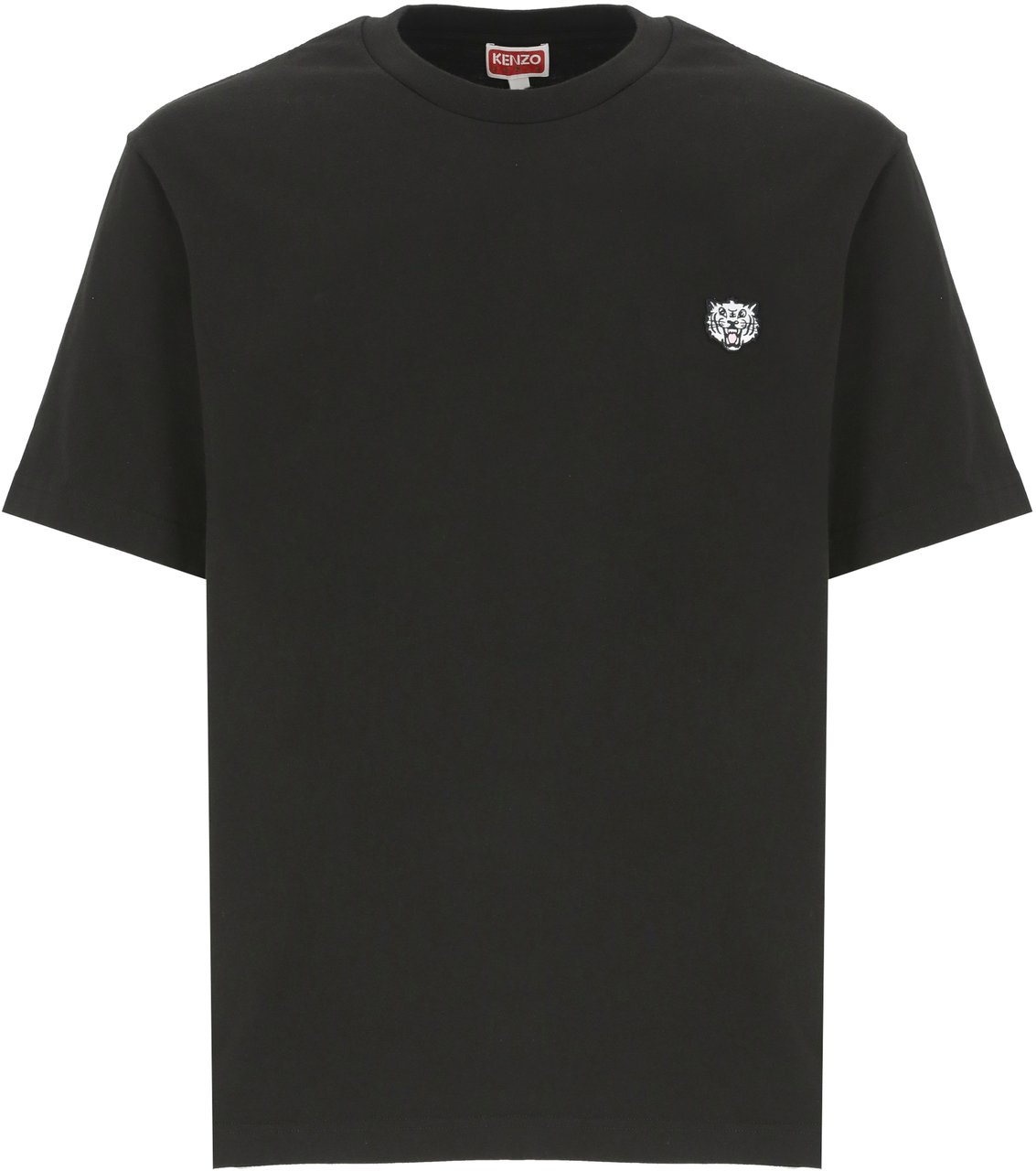 Kenzo T-Shirts And Polos Black Zwart