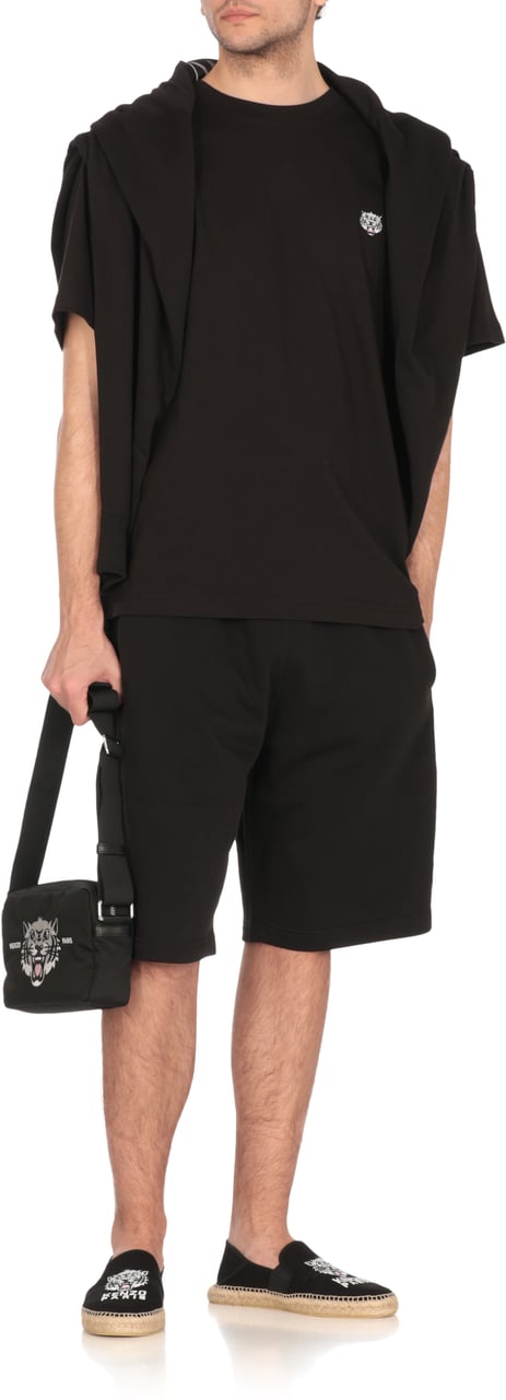 Kenzo T-Shirts And Polos Black Zwart