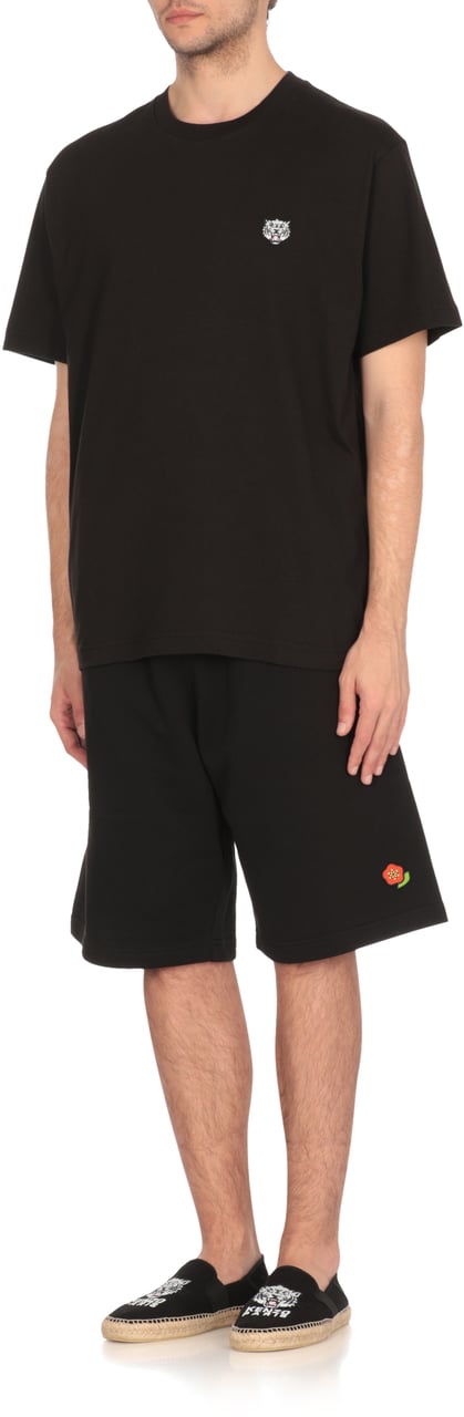 Kenzo T-Shirts And Polos Black Zwart