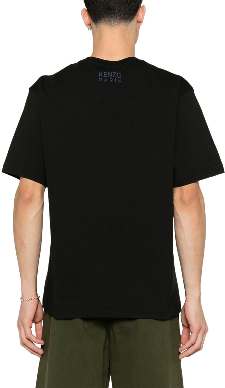 Kenzo T-Shirts And Polos Black Zwart