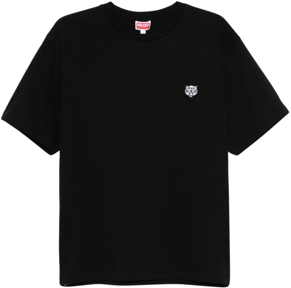 Kenzo T-Shirts And Polos Black Zwart