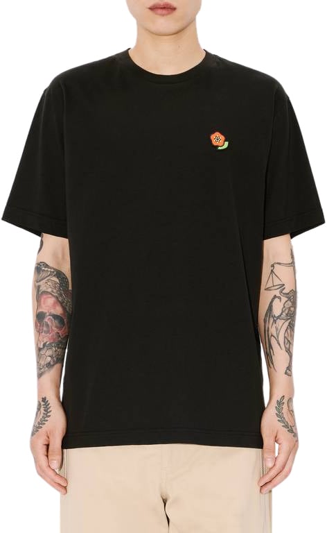 Kenzo T-Shirts And Polos Black Zwart
