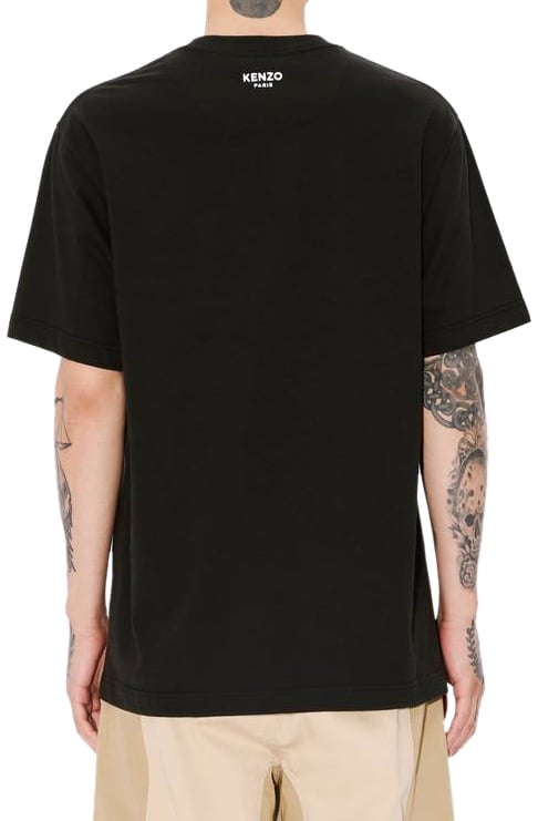 Kenzo T-Shirts And Polos Black Zwart
