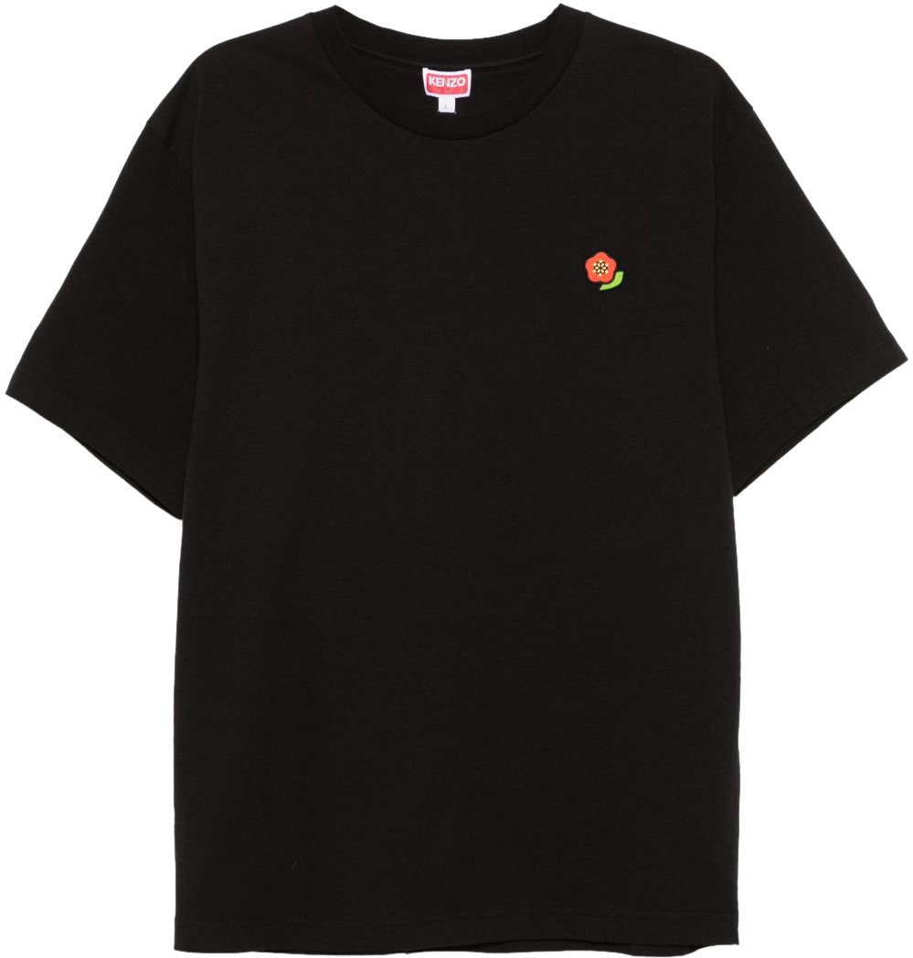 Kenzo T-Shirts And Polos Black Zwart