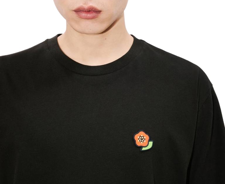Kenzo T-Shirts And Polos Black Zwart