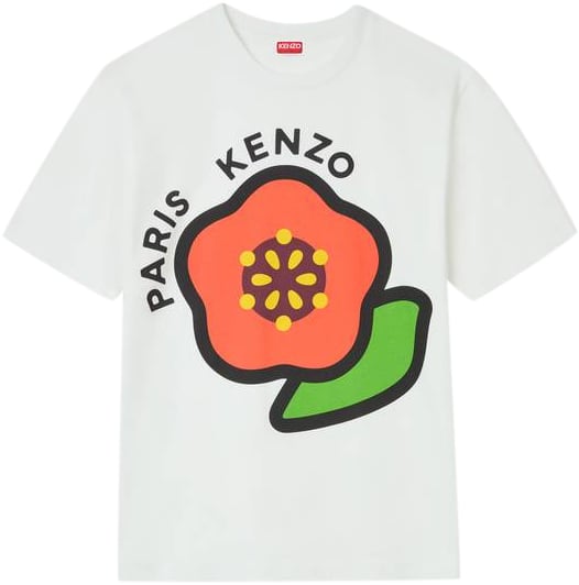 Kenzo T-Shirts And Polos White Wit