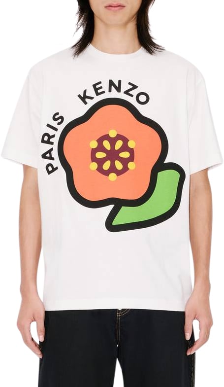 Kenzo T-Shirts And Polos White Wit