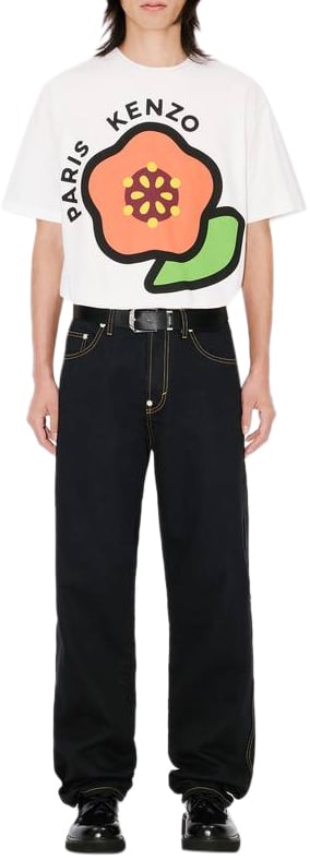 Kenzo T-Shirts And Polos White Wit