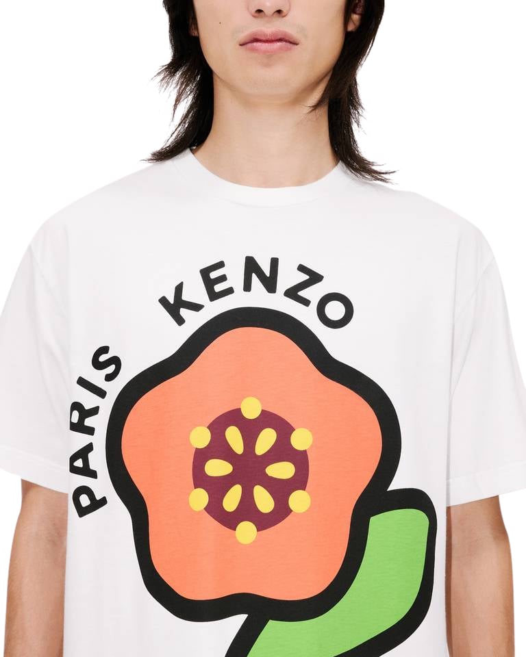 Kenzo T-Shirts And Polos White Wit