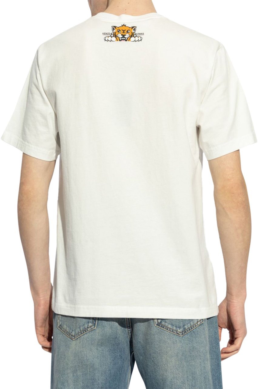 Kenzo T-Shirts And Polos White Wit