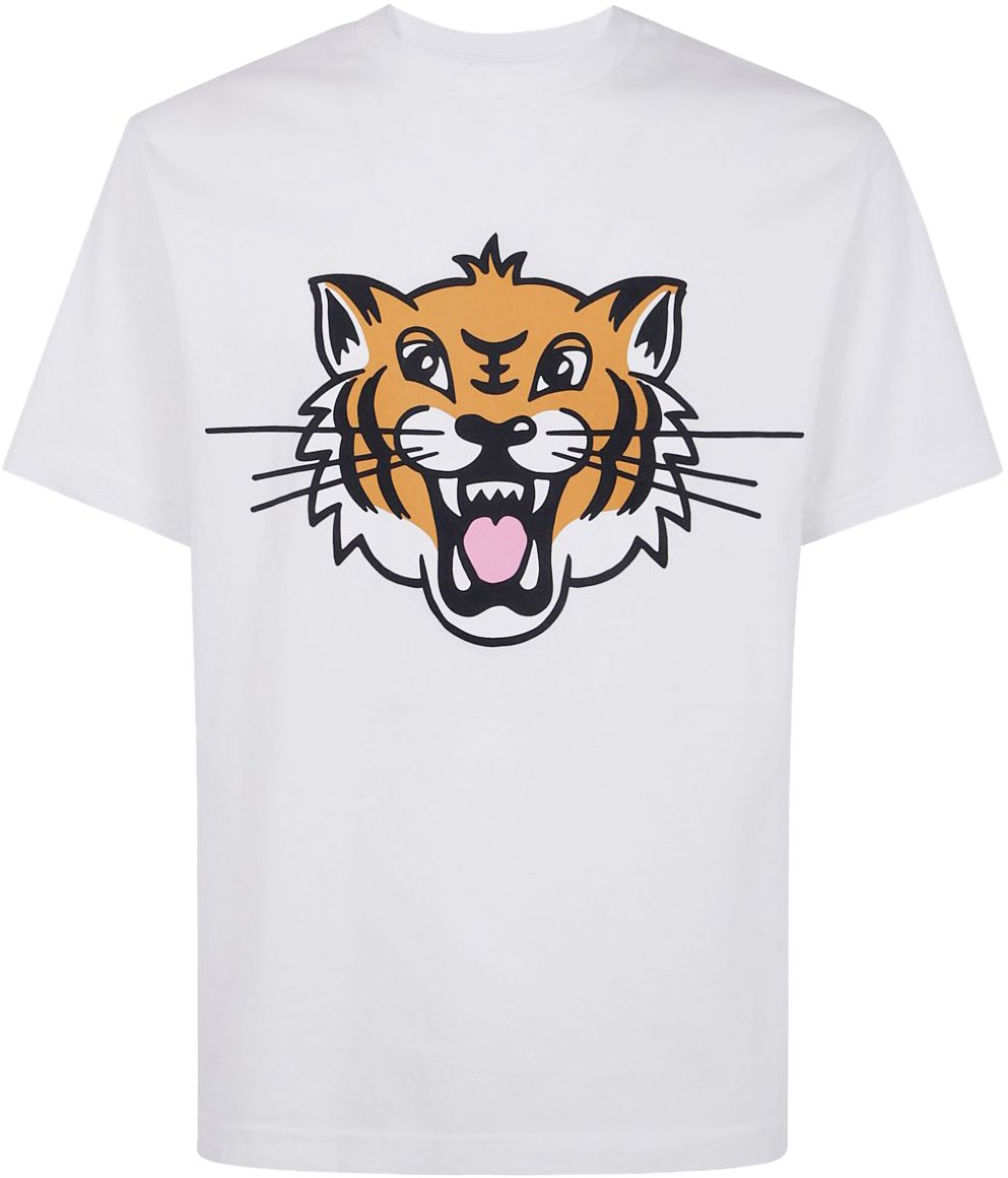 Kenzo T-Shirts And Polos White Wit