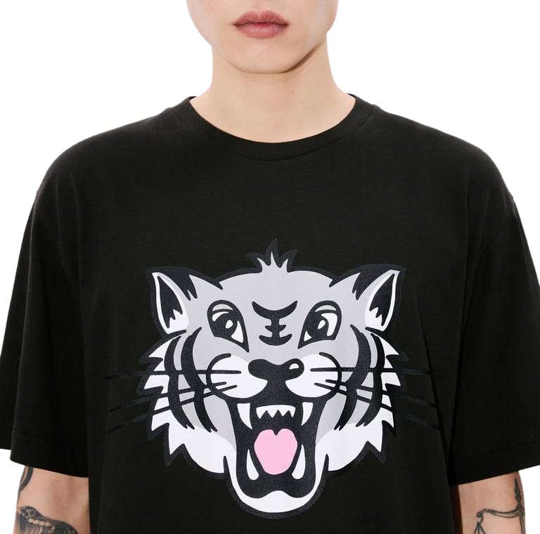 Kenzo T-Shirts And Polos Black Zwart